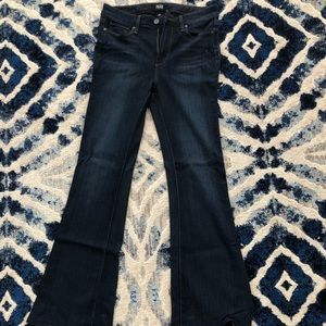 Paige bootcut denim jeans